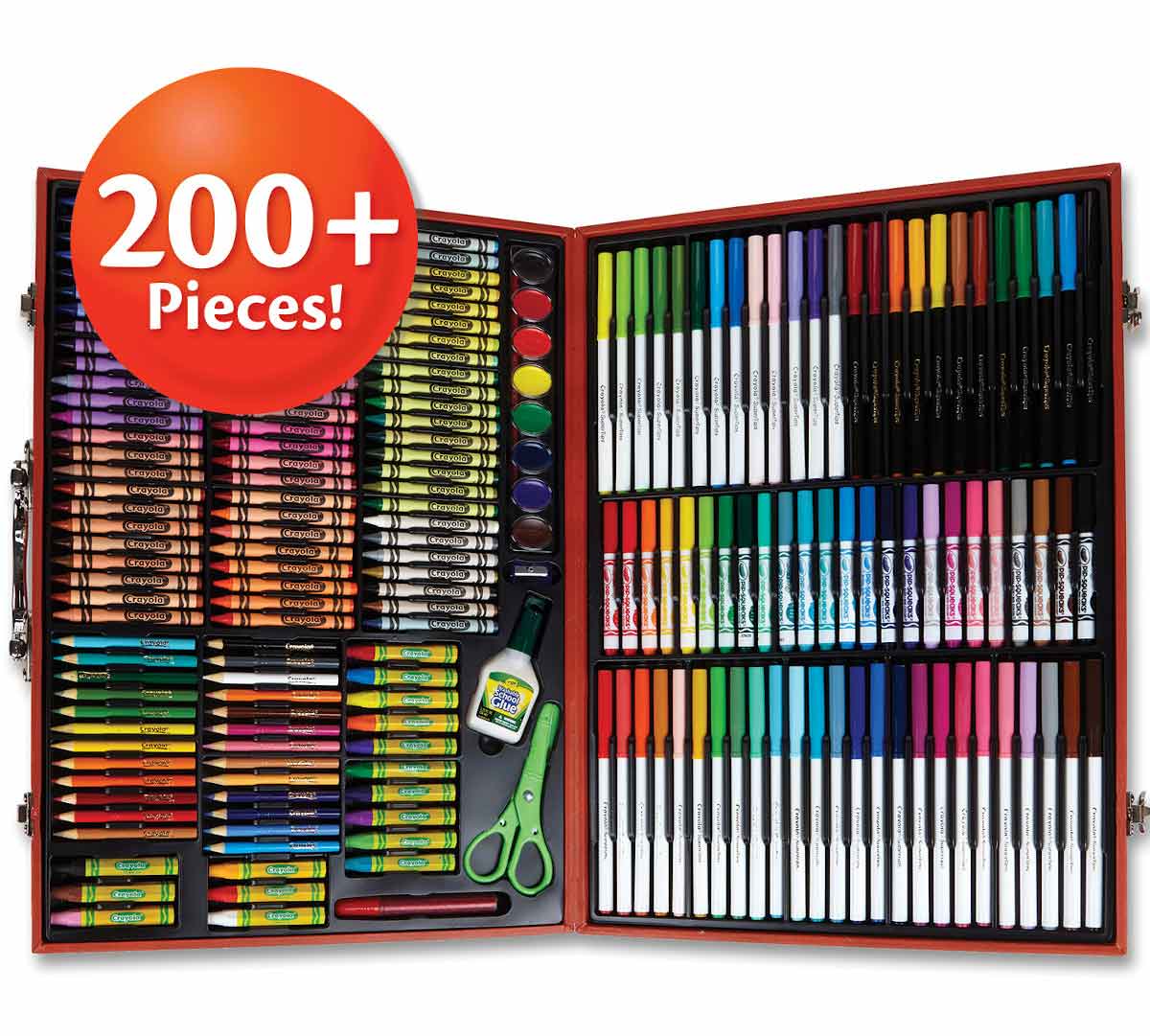 Crayola Masterworks Art Case Over 200 Pieces - US 7960