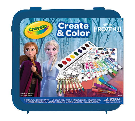 Frozen 2 Create & Color Art Set - US 2062
