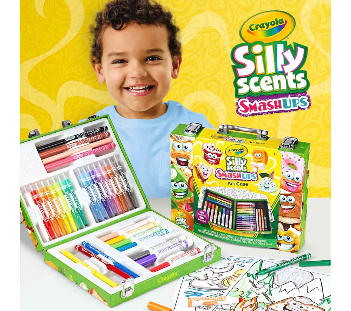 Silly Scents Smash Ups Mini Art Case - US 7054