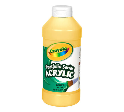 Portfolio Series Acrylic Paint, 16 oz., Choose Your Colors - US 2416