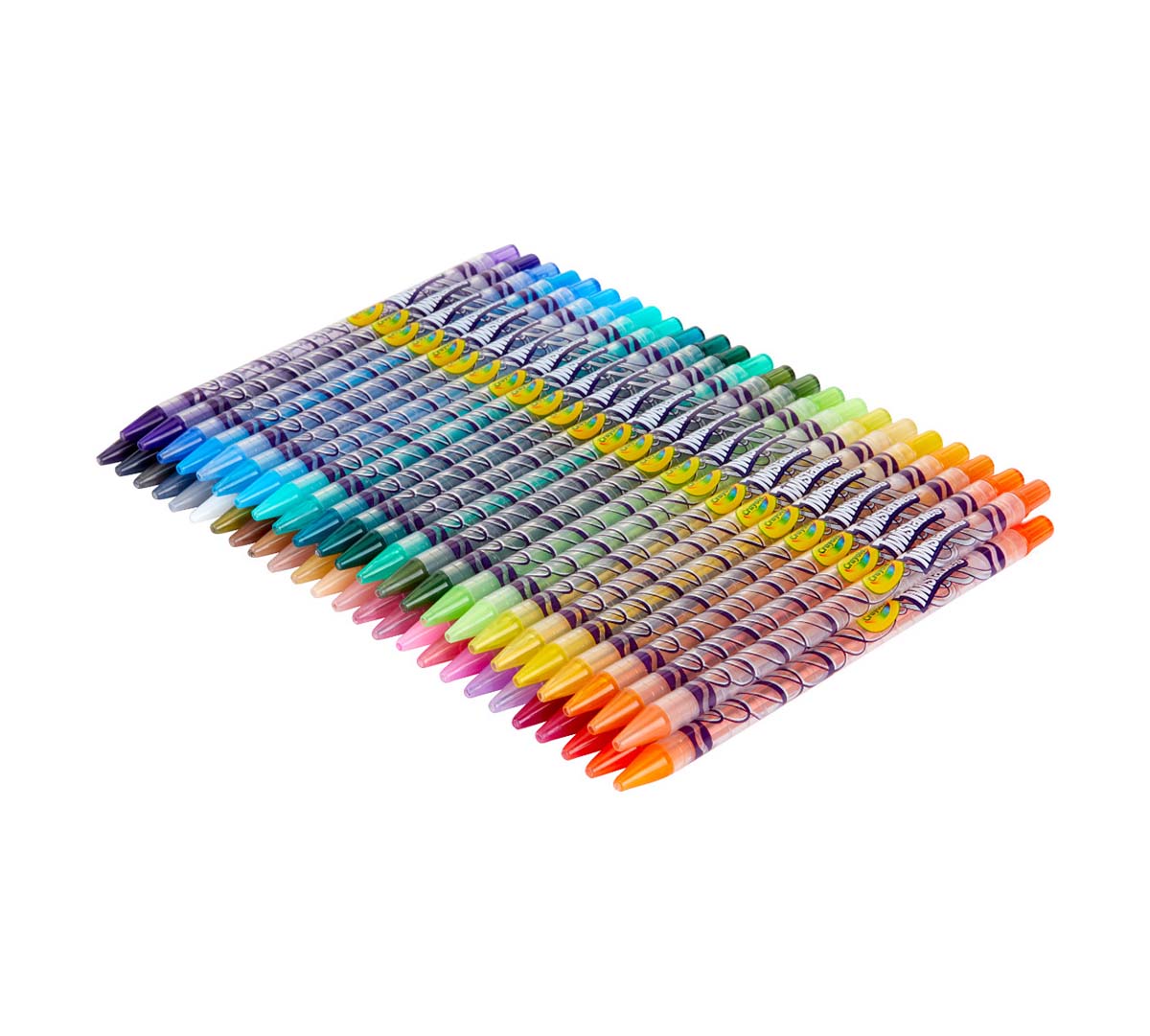 Twistables Colored Pencils, 50 Count - US 7233