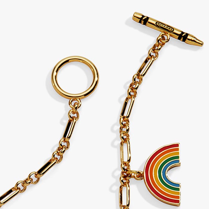 Crayola Teacher Appreciation Toggle Bracelet - US 6672